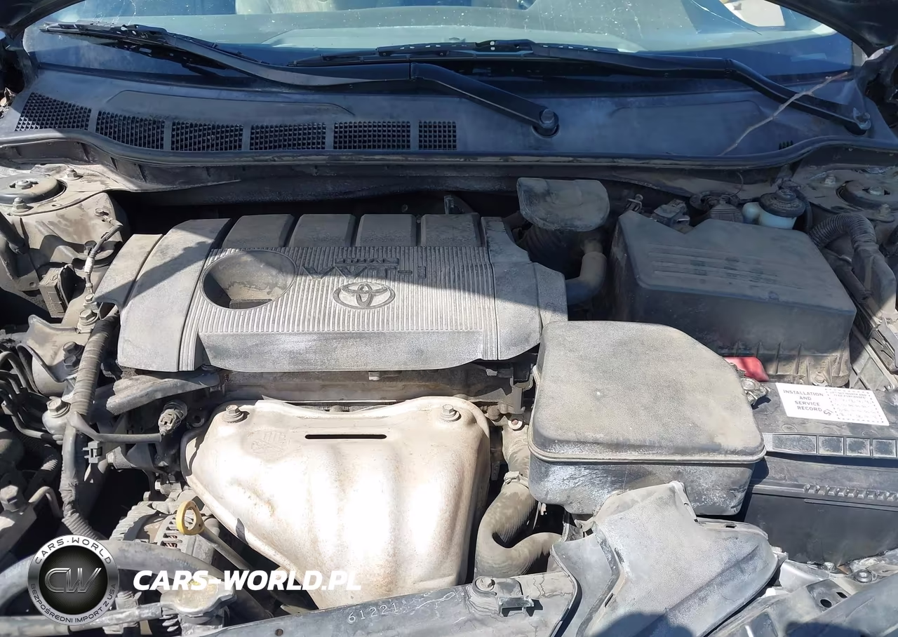 2011 Toyota Camry Le VIN:4T1BF3EK6BU622418 - 10