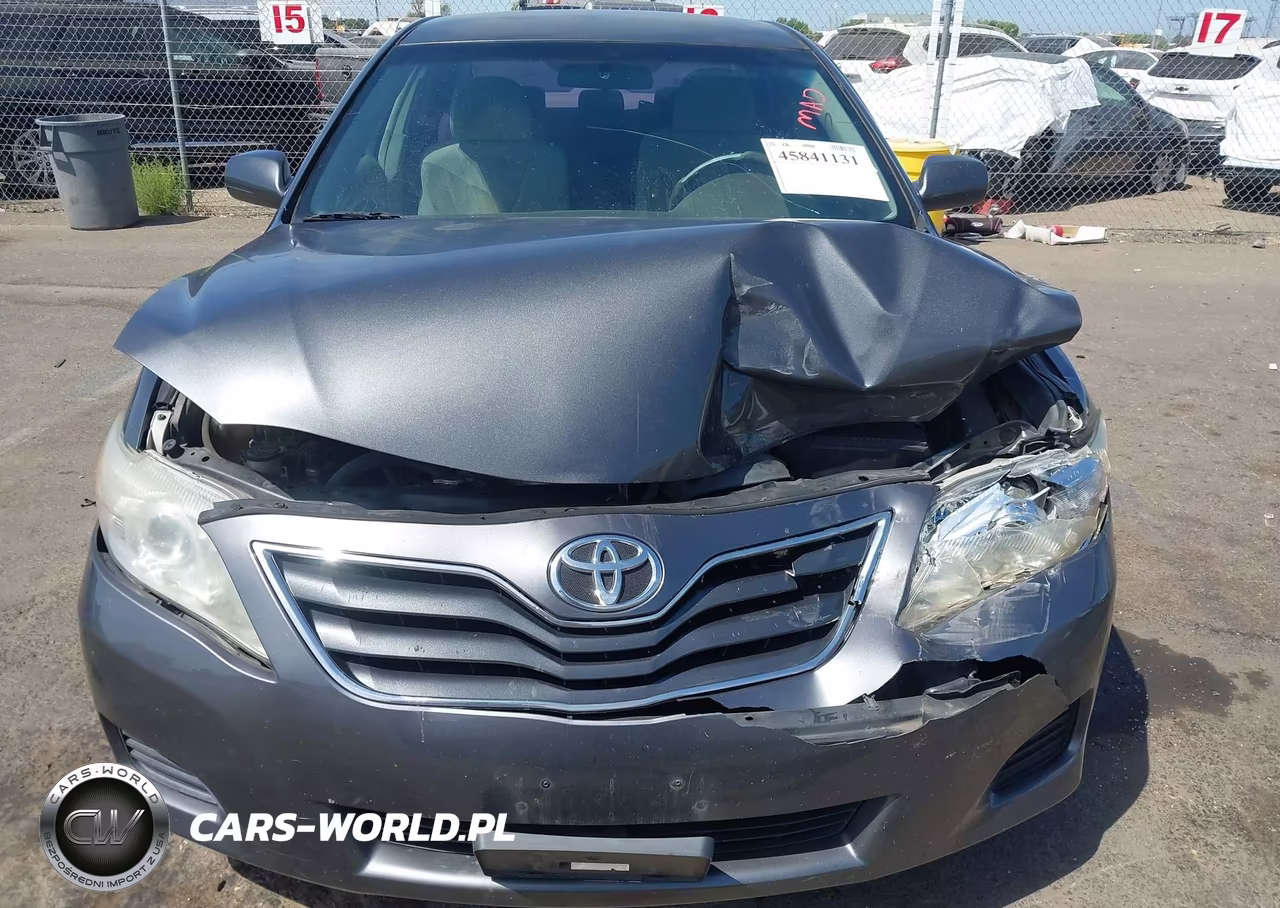 2011 Toyota Camry Le VIN:4T1BF3EK6BU622418 - 12
