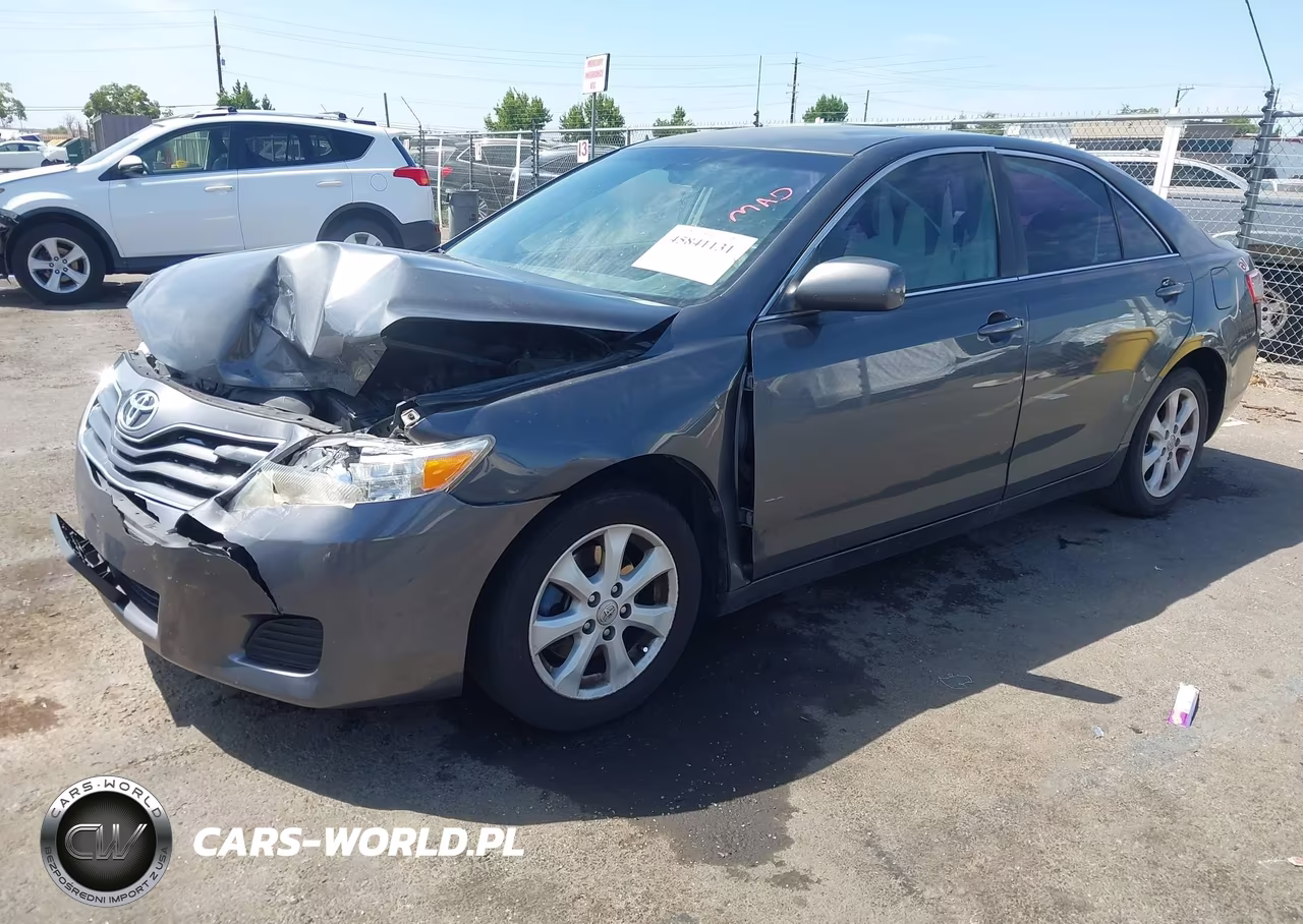 2011 Toyota Camry Le VIN:4T1BF3EK6BU622418 - 2
