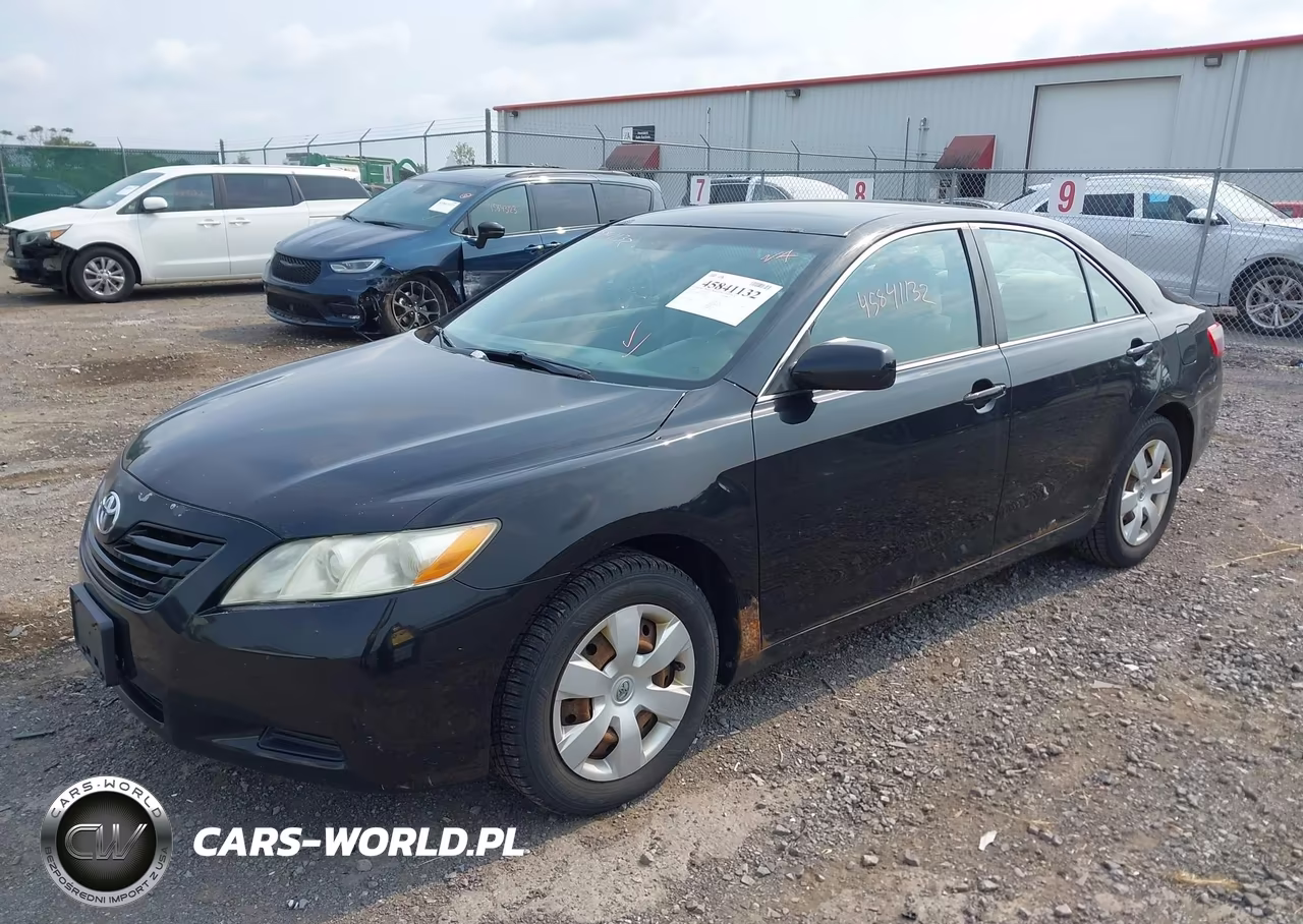 2009 Toyota Camry Le VIN:4T1BE46K19U872599 - 2
