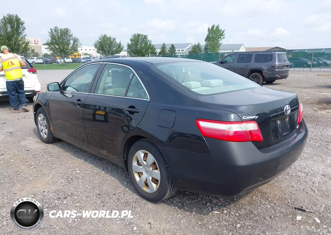 2009 Toyota Camry Le VIN:4T1BE46K19U872599 - 3