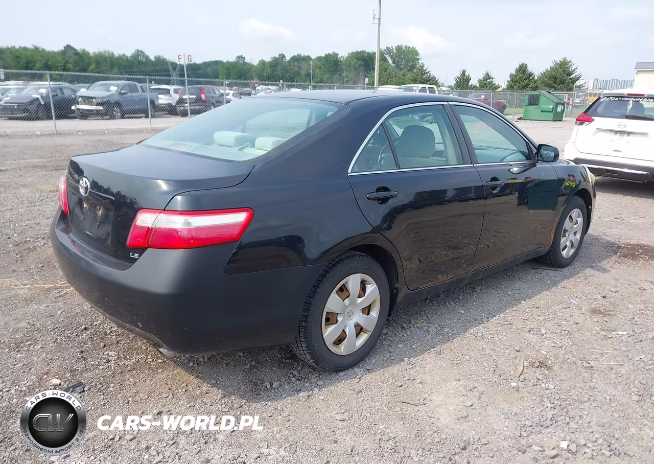 2009 Toyota Camry Le VIN:4T1BE46K19U872599 - 4