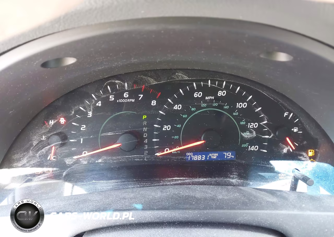 2009 Toyota Camry Le VIN:4T1BE46K19U872599 - 7