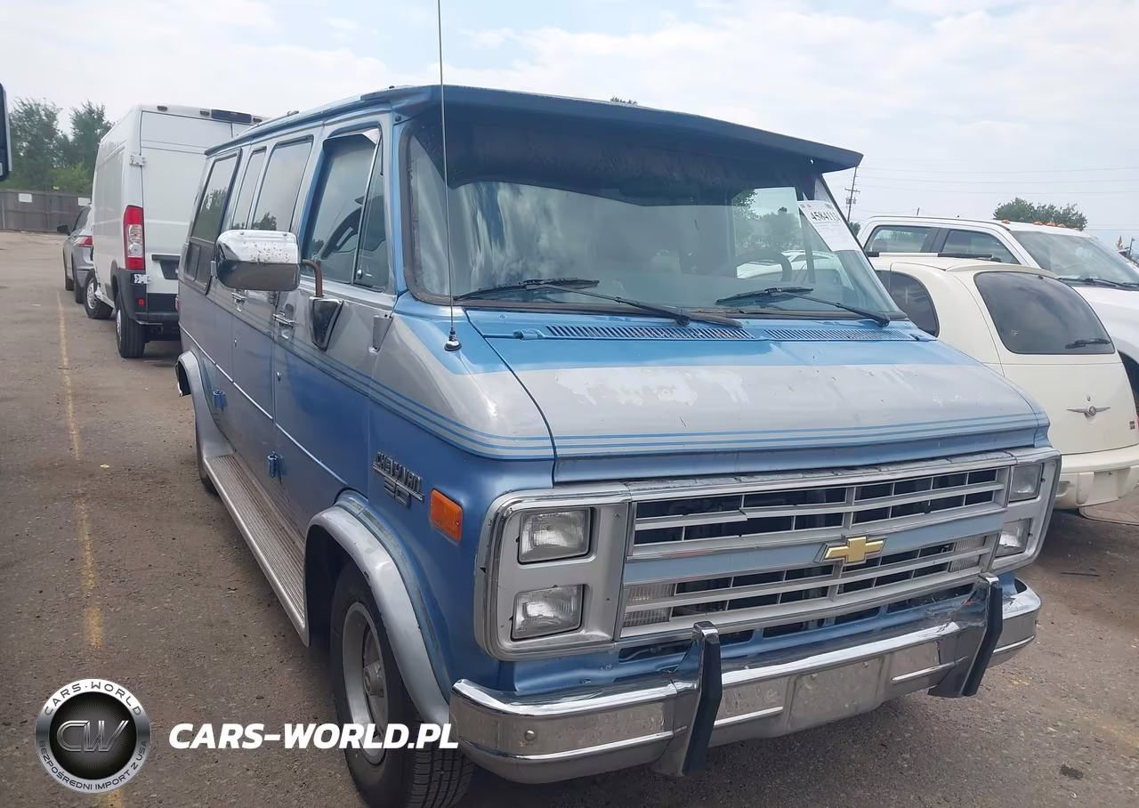 1987 Chevrolet Sportvan - Van G20