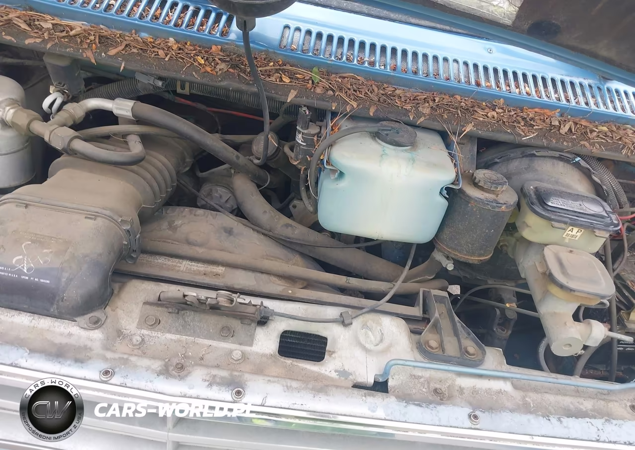 1987 Chevrolet Sportvan - Van G20 VIN:1GBEG25K5H7149759 - 10