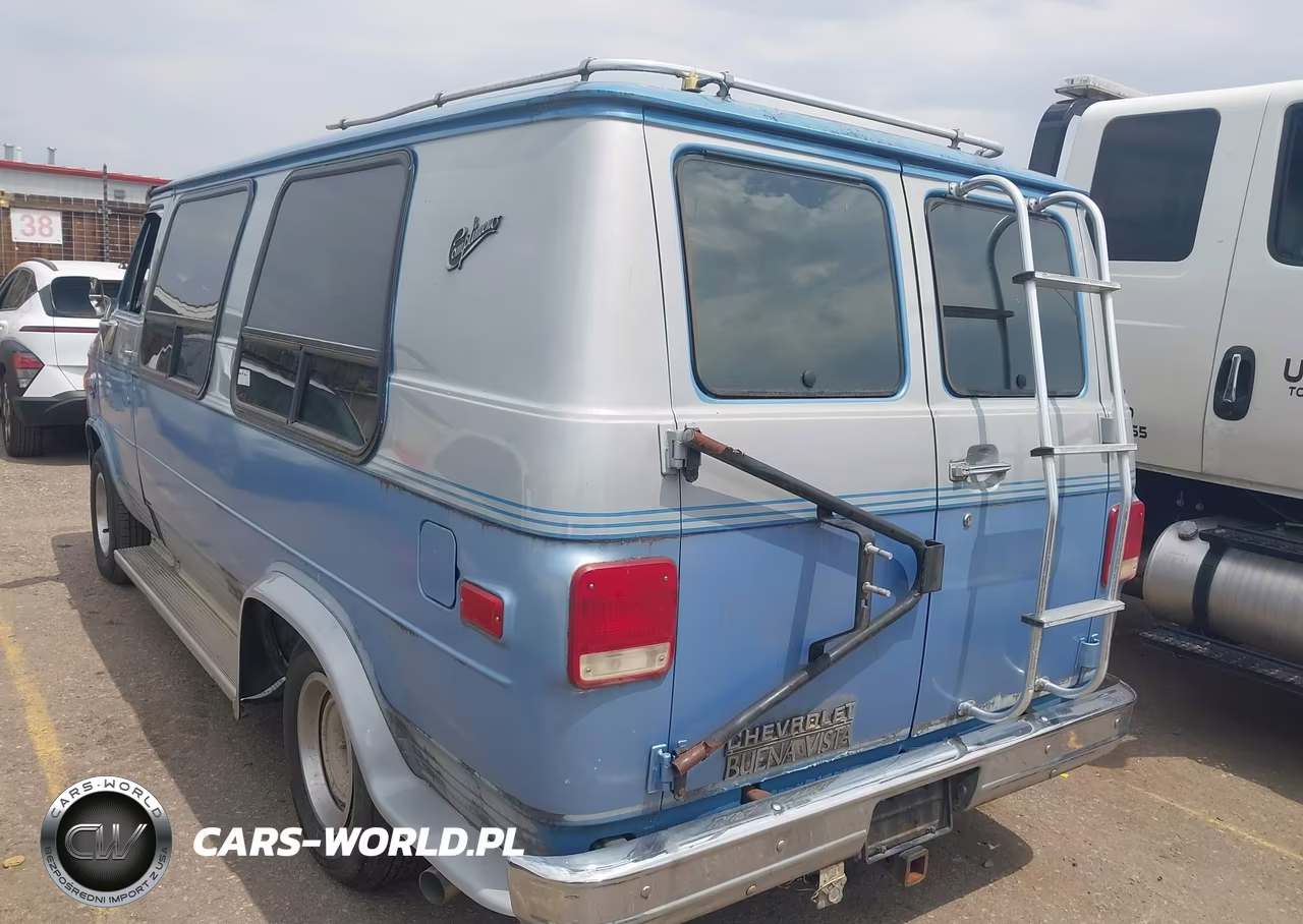 1987 Chevrolet Sportvan - Van G20 VIN:1GBEG25K5H7149759 - 3