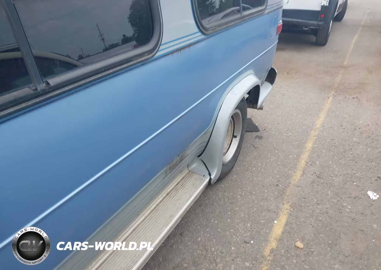 1987 Chevrolet Sportvan - Van G20 VIN:1GBEG25K5H7149759 - 6