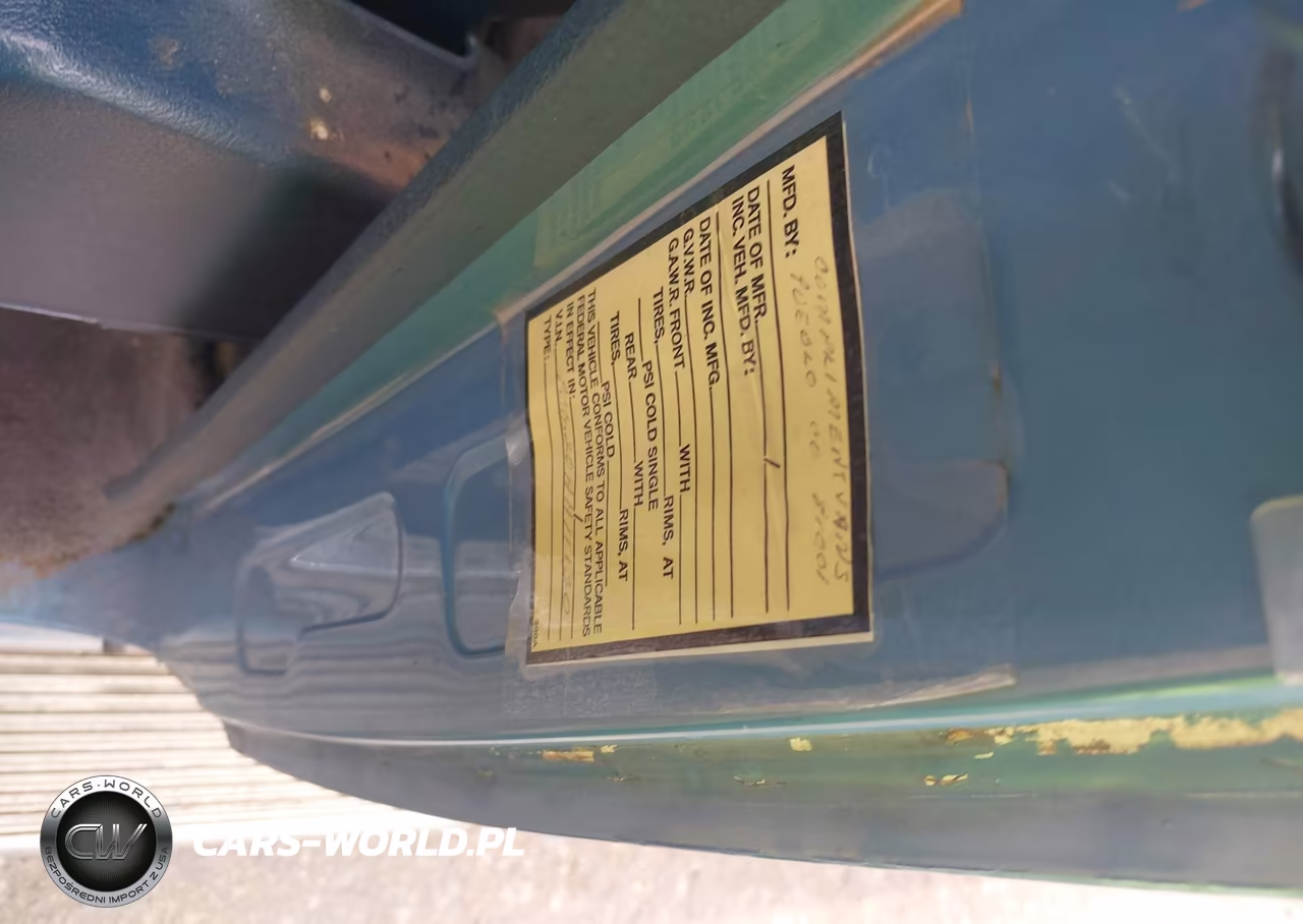 1987 Chevrolet Sportvan - Van G20 VIN:1GBEG25K5H7149759 - 9