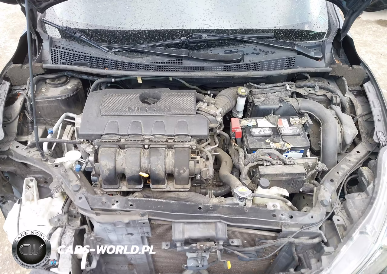 2018 Nissan Sentra S VIN:3N1AB7AP2JY263782 - 10