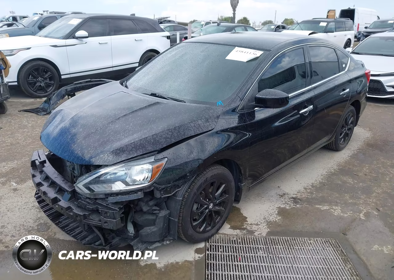2018 Nissan Sentra S VIN:3N1AB7AP2JY263782 - 2