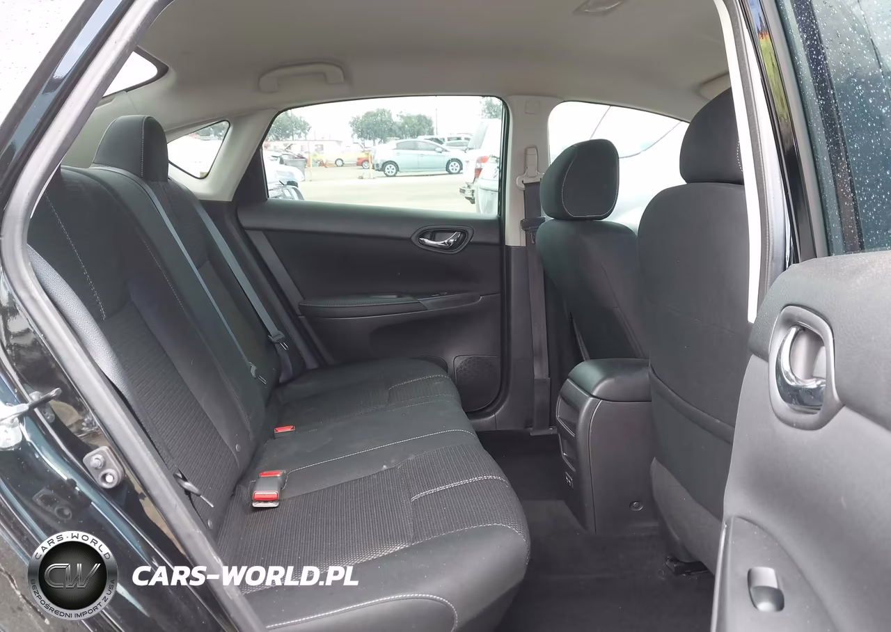 2018 Nissan Sentra S VIN:3N1AB7AP2JY263782 - 8