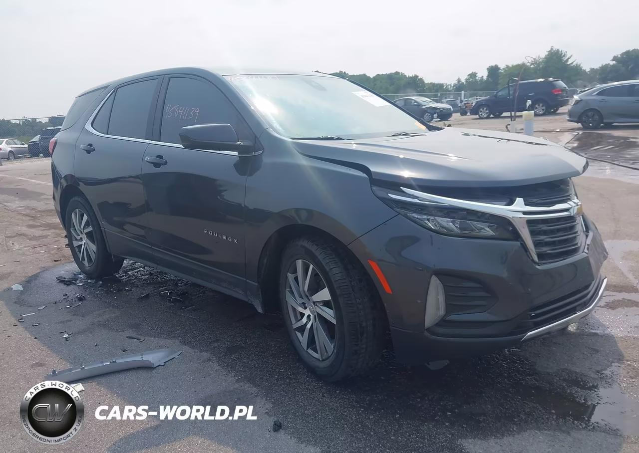 2022 Chevrolet Equinox Fwd Lt