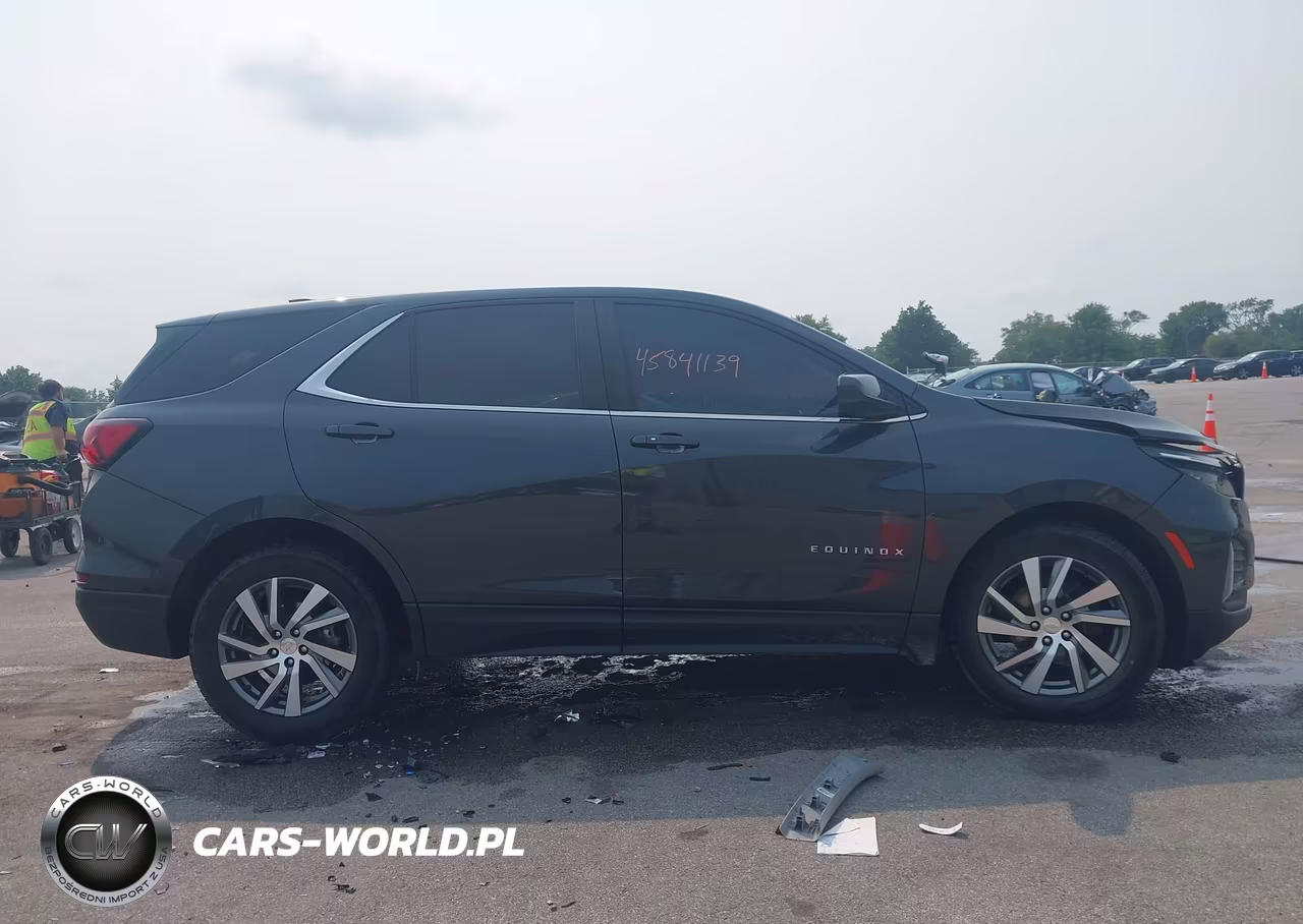 2022 Chevrolet Equinox Fwd Lt VIN:3GNAXKEV0NS207995 - 13