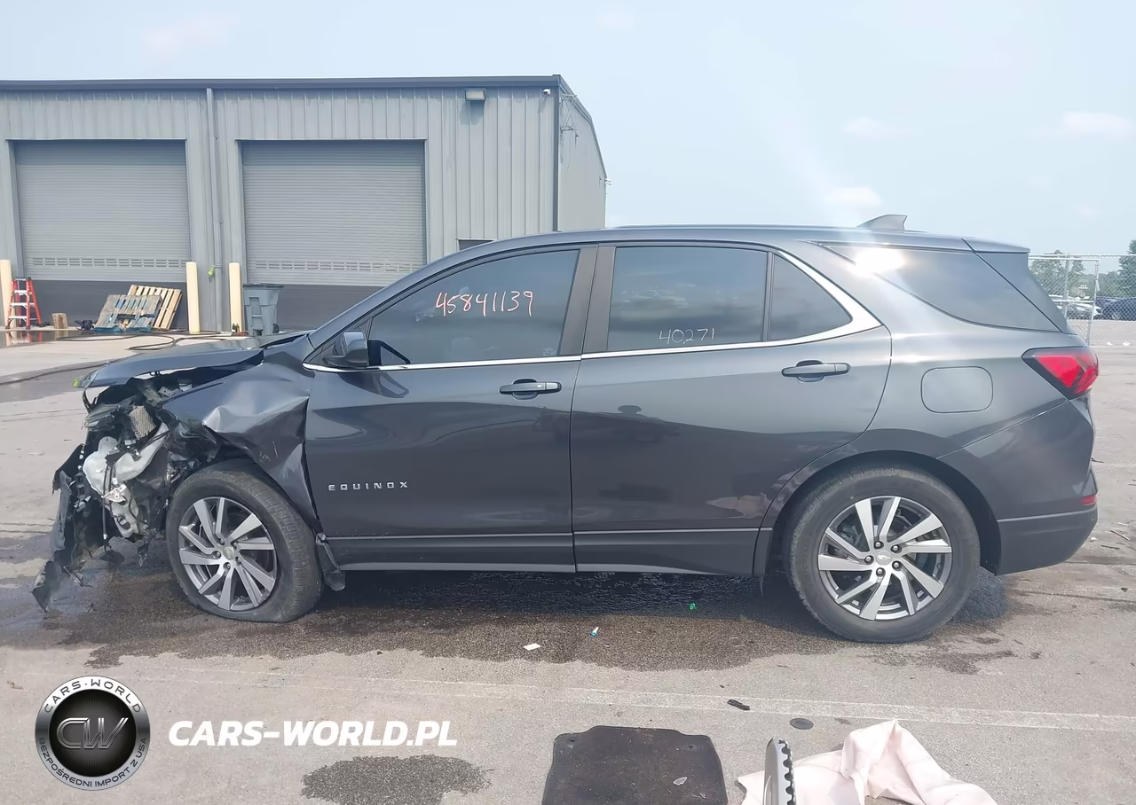 2022 Chevrolet Equinox Fwd Lt VIN:3GNAXKEV0NS207995 - 14