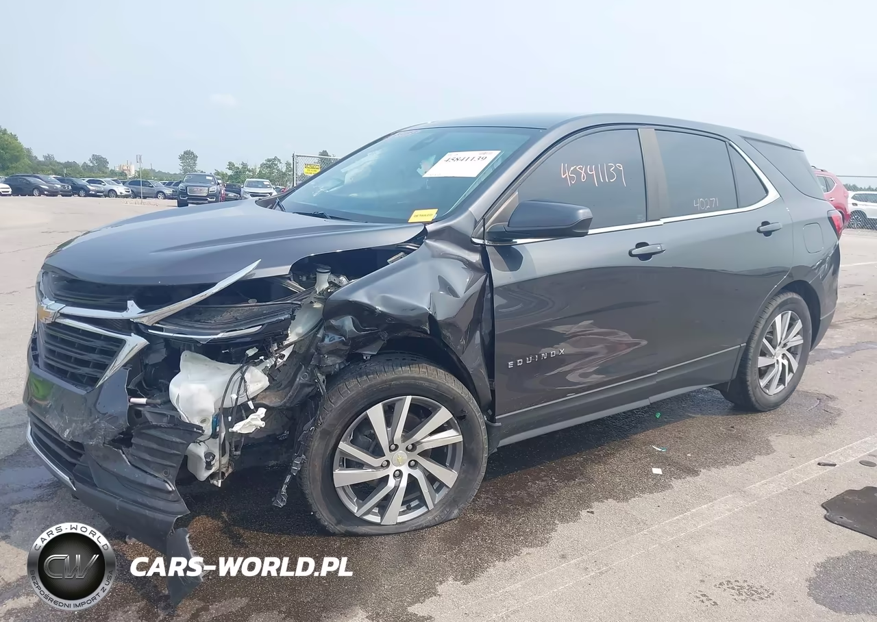 2022 Chevrolet Equinox Fwd Lt VIN:3GNAXKEV0NS207995 - 2