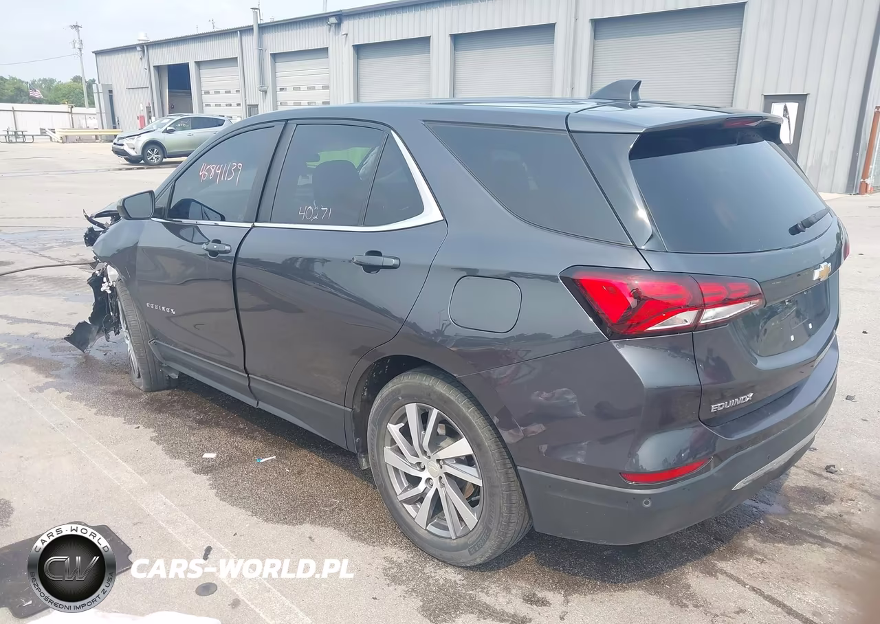2022 Chevrolet Equinox Fwd Lt VIN:3GNAXKEV0NS207995 - 3