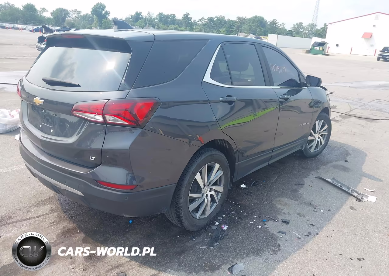 2022 Chevrolet Equinox Fwd Lt VIN:3GNAXKEV0NS207995 - 4