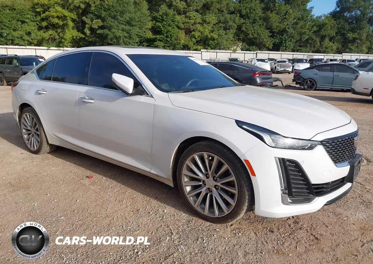 2023 Cadillac Ct5 Premium Luxury