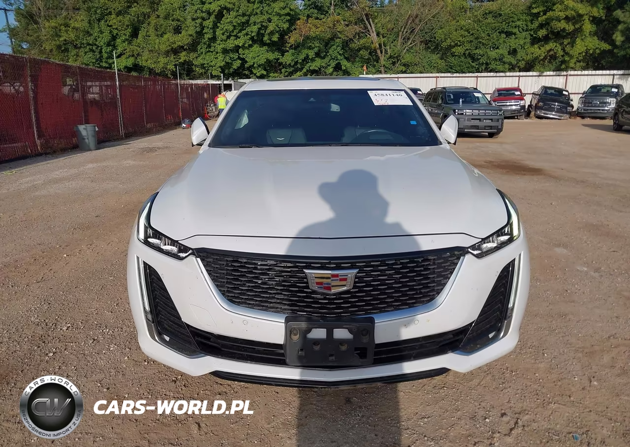 2023 Cadillac Ct5 Premium Luxury VIN:1G6DN5RW3P0135008 - 12