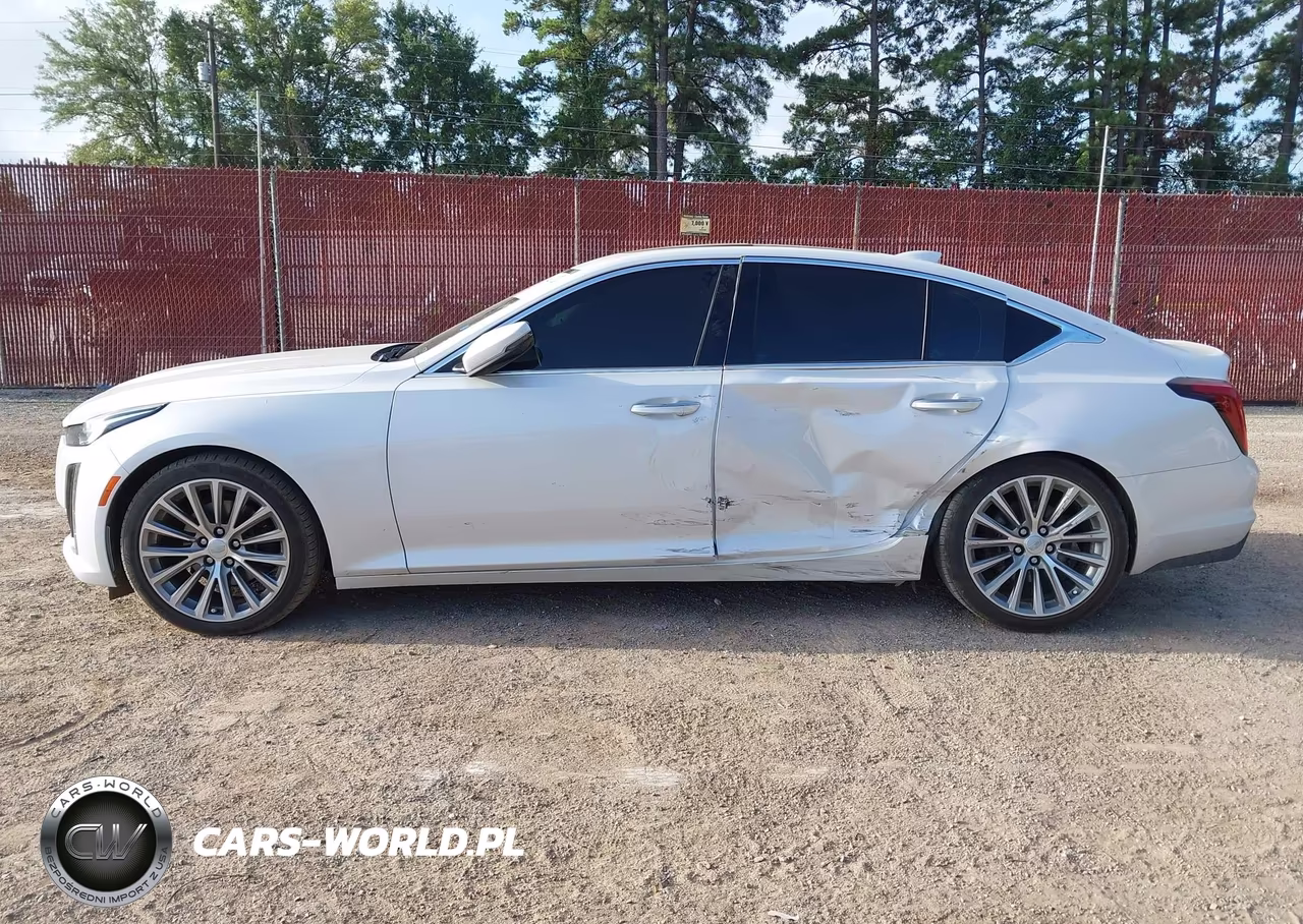 2023 Cadillac Ct5 Premium Luxury VIN:1G6DN5RW3P0135008 - 14