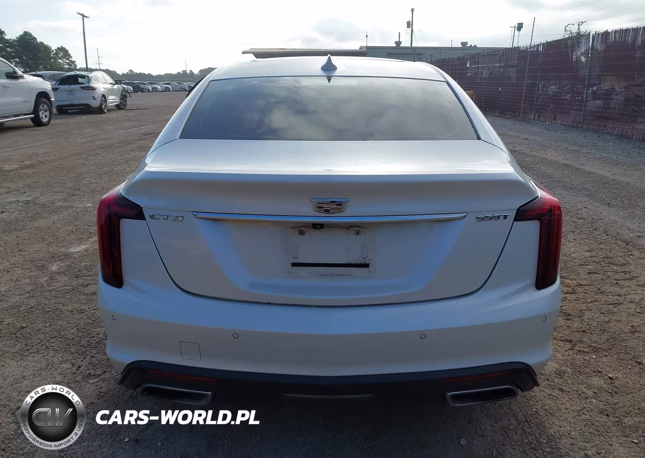 2023 Cadillac Ct5 Premium Luxury VIN:1G6DN5RW3P0135008 - 16
