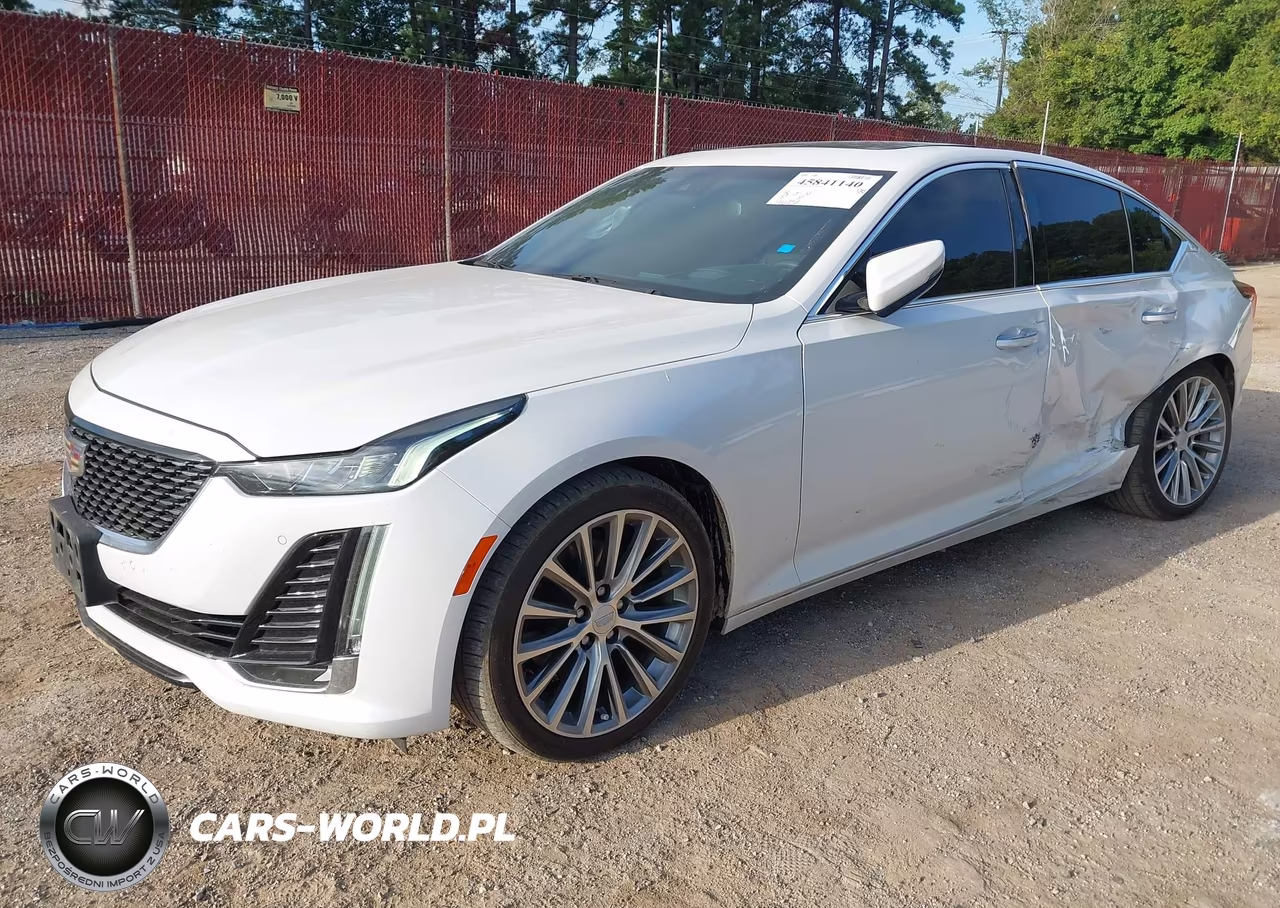 2023 Cadillac Ct5 Premium Luxury VIN:1G6DN5RW3P0135008 - 2