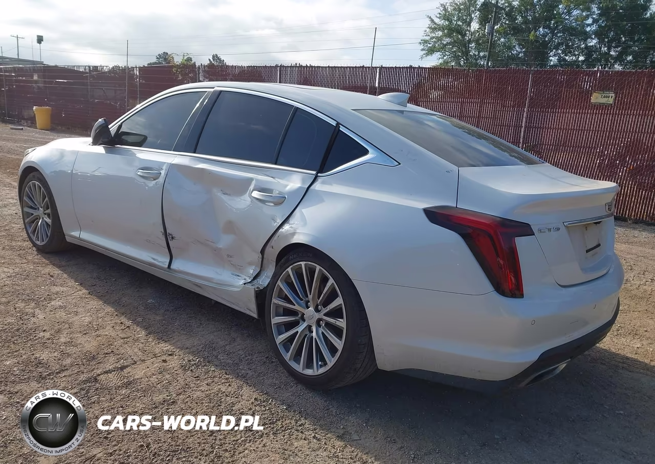 2023 Cadillac Ct5 Premium Luxury VIN:1G6DN5RW3P0135008 - 3