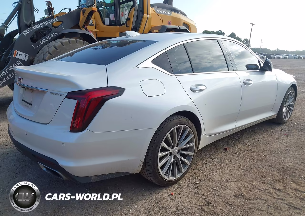 2023 Cadillac Ct5 Premium Luxury VIN:1G6DN5RW3P0135008 - 4