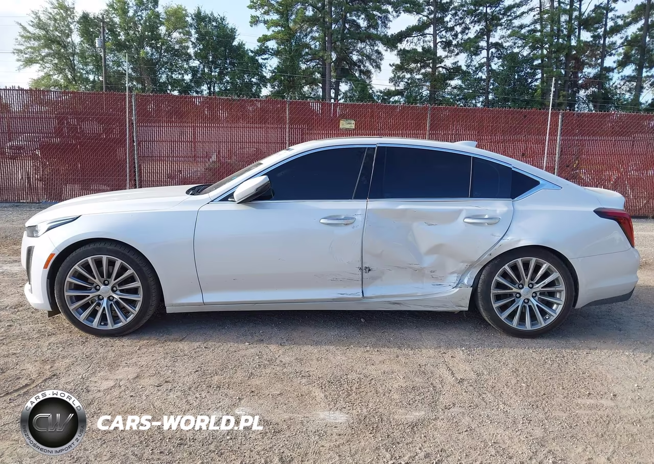 2023 Cadillac Ct5 Premium Luxury VIN:1G6DN5RW3P0135008 - 6