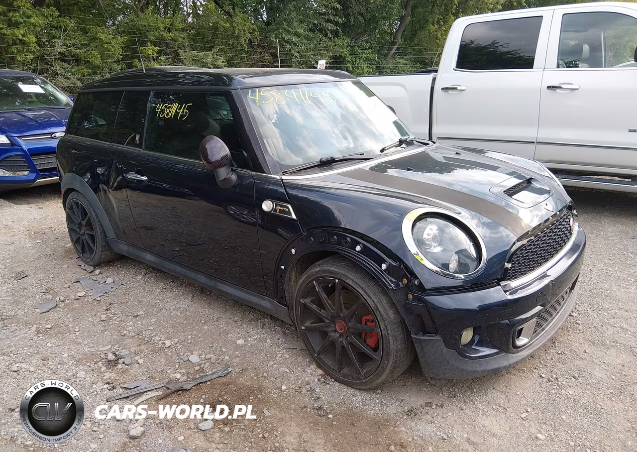 2011 Mini Cooper S Clubman