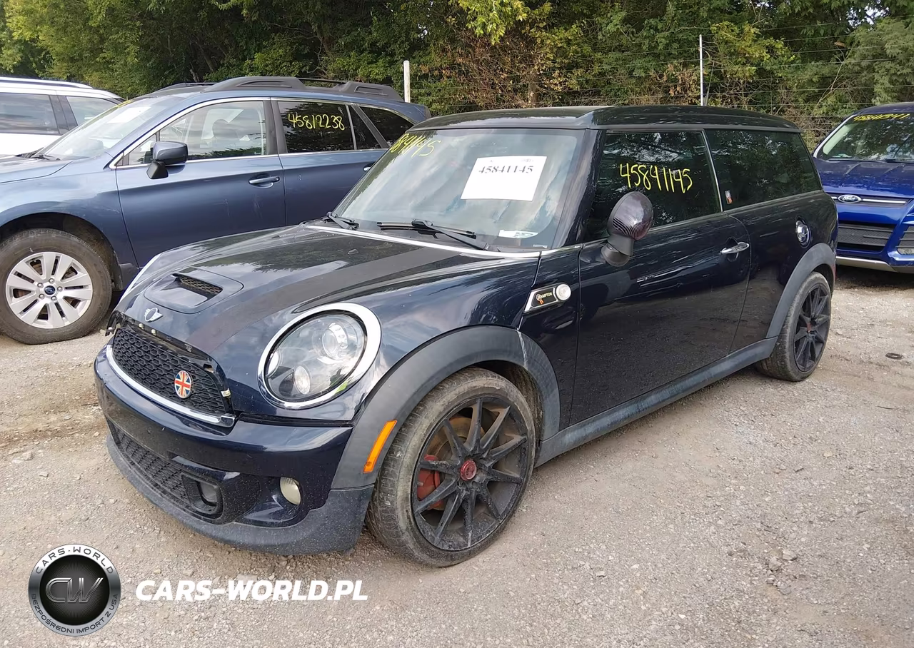 2011 Mini Cooper S Clubman VIN:WMWZG3C55BTY36977 - 2
