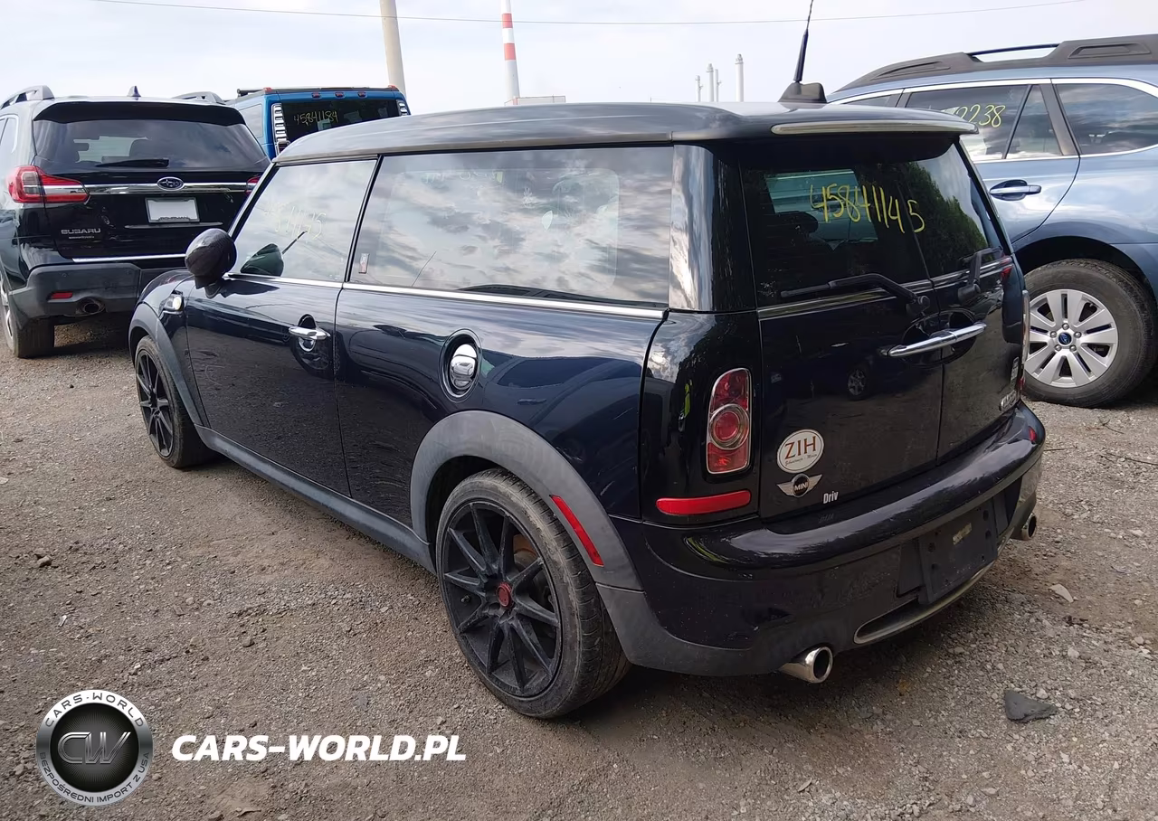 2011 Mini Cooper S Clubman VIN:WMWZG3C55BTY36977 - 3