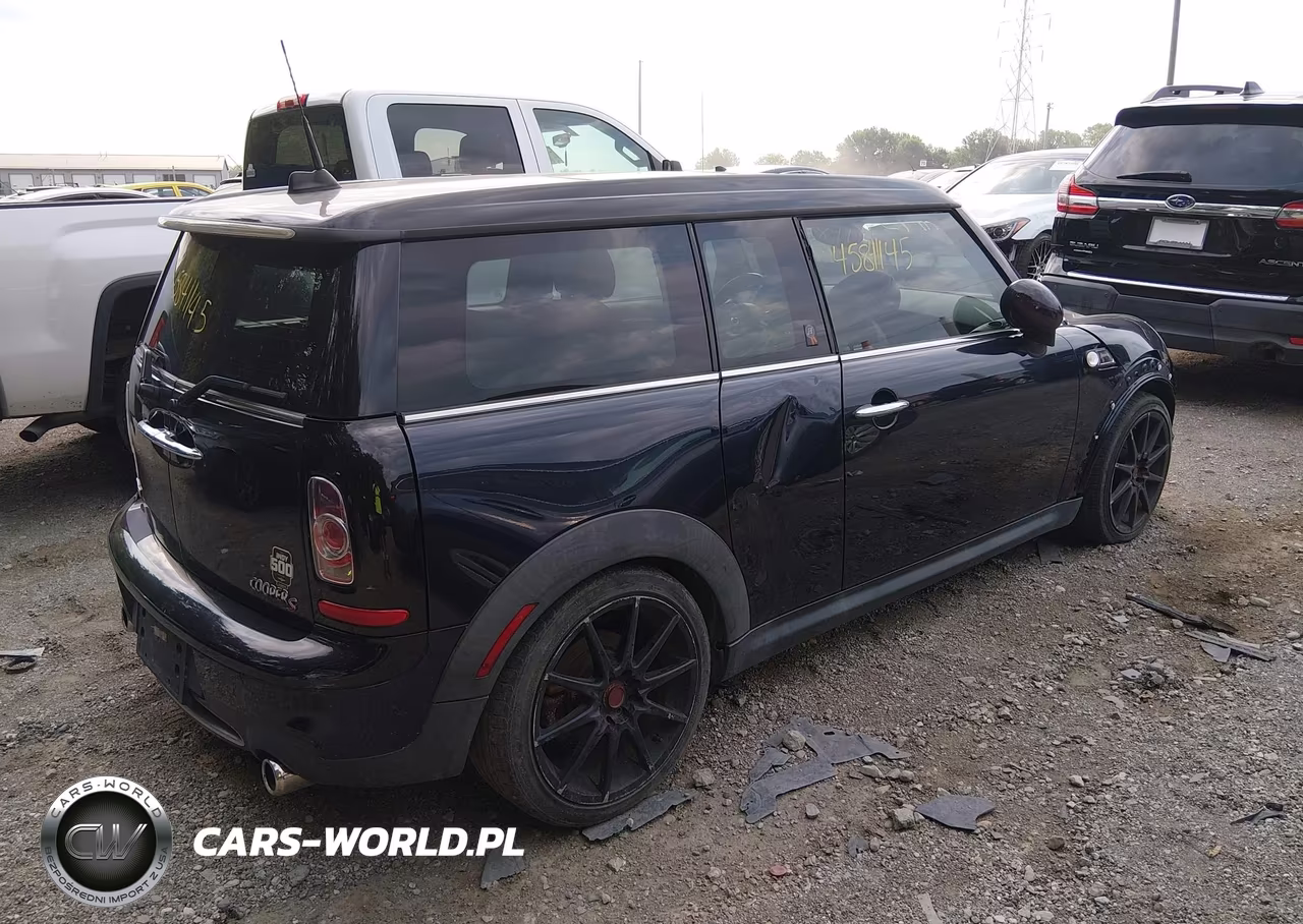 2011 Mini Cooper S Clubman VIN:WMWZG3C55BTY36977 - 4