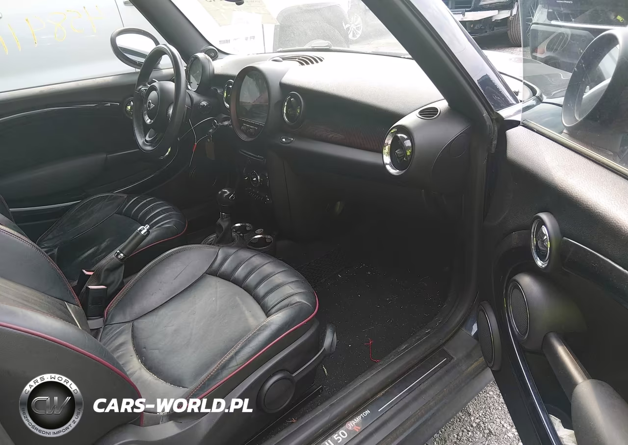 2011 Mini Cooper S Clubman VIN:WMWZG3C55BTY36977 - 5