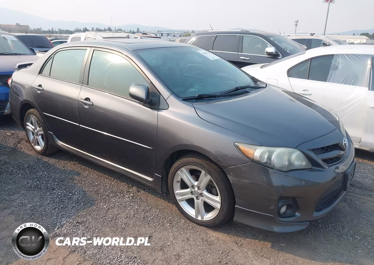 2013 Toyota Corolla S – zdjęcie 1 z 21