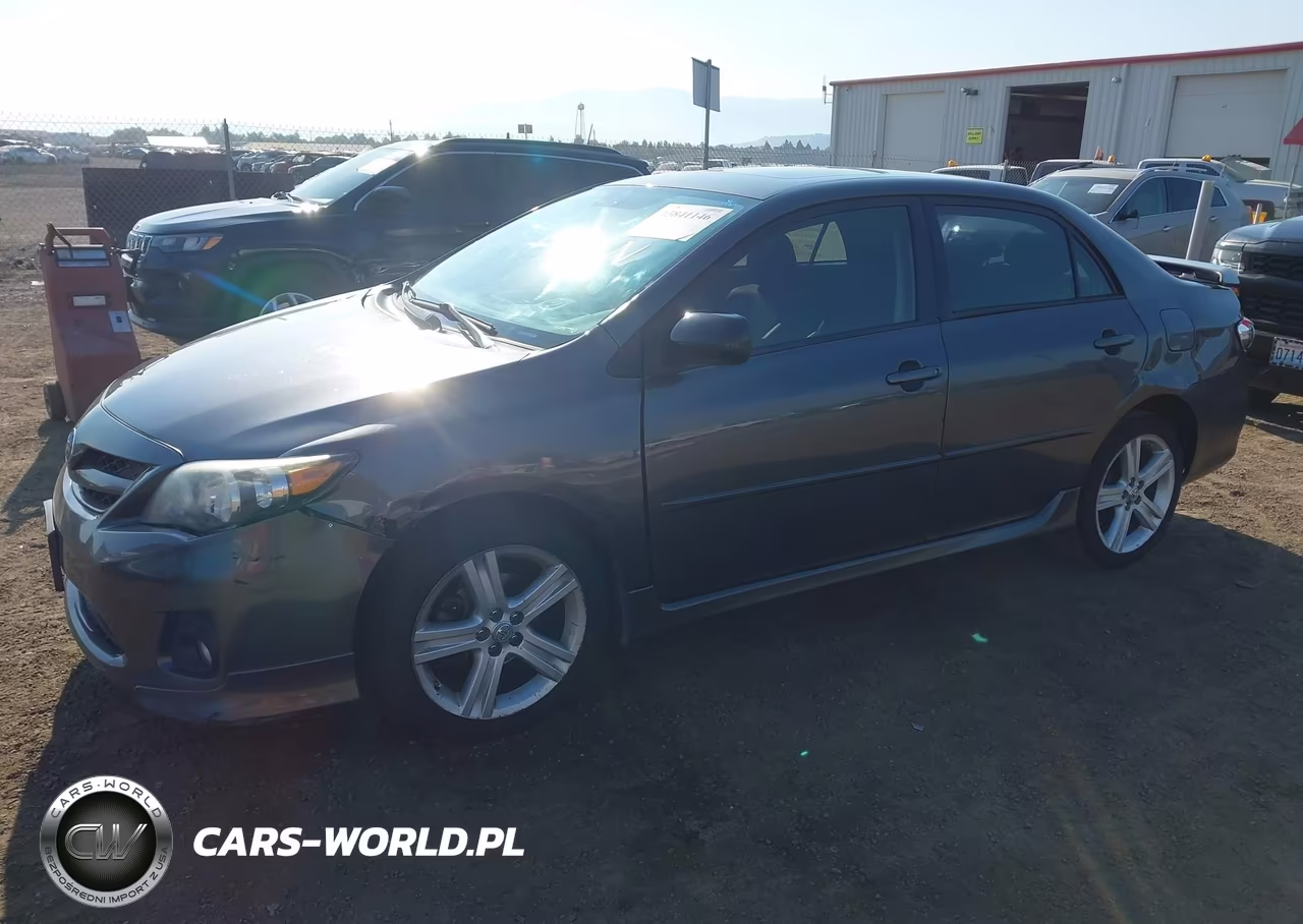 2013 Toyota Corolla S VIN:5YFBU4EE0DP137959 - 2