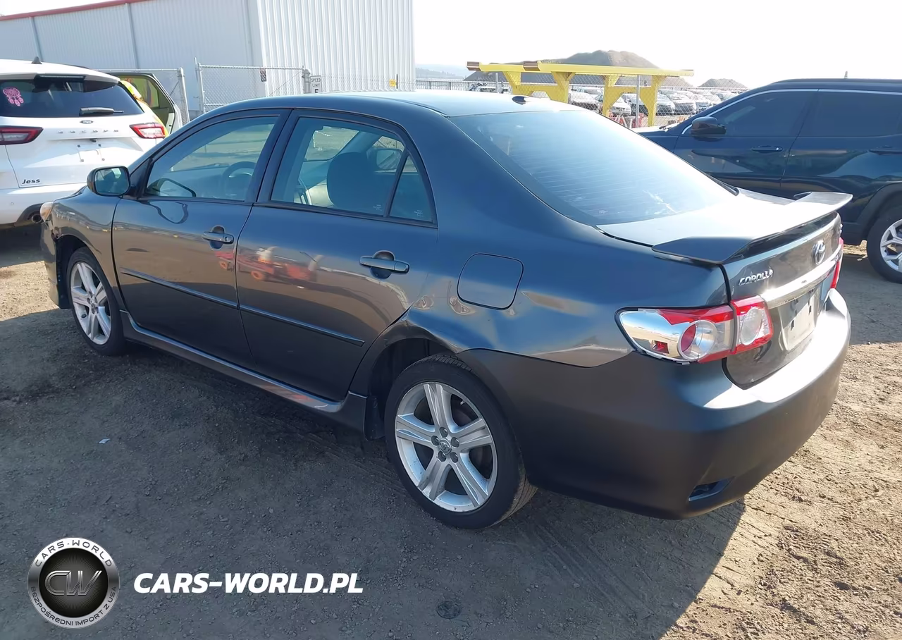 2013 Toyota Corolla S VIN:5YFBU4EE0DP137959 - 3