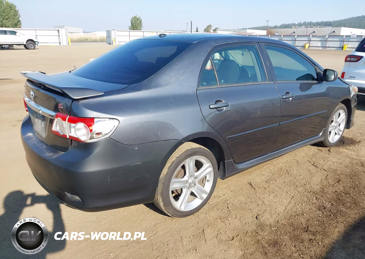 2013 Toyota Corolla S VIN:5YFBU4EE0DP137959 - 4