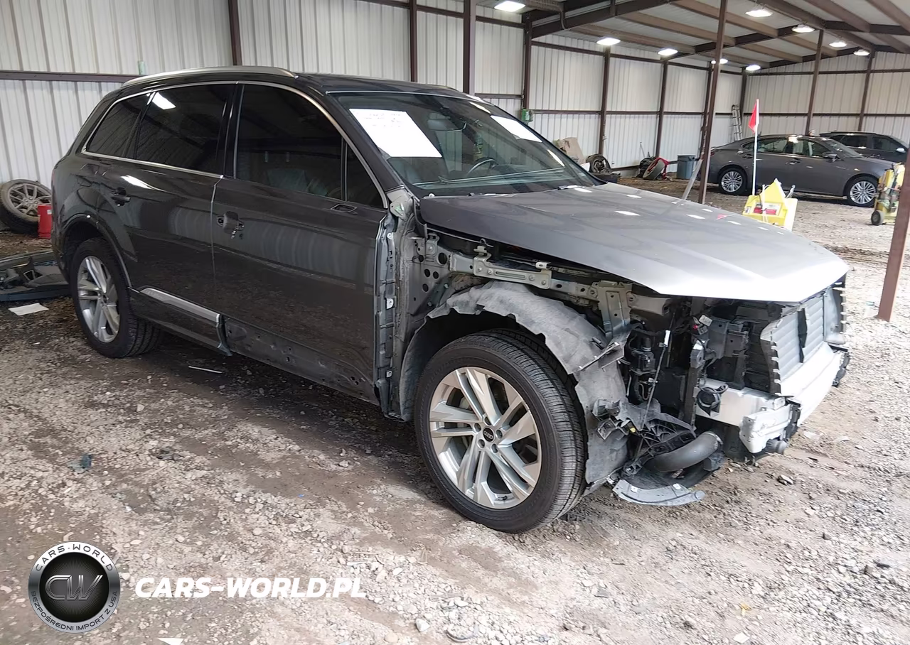 2021 Audi Q7 Premium 45 Tfsi Quattro Tiptronic