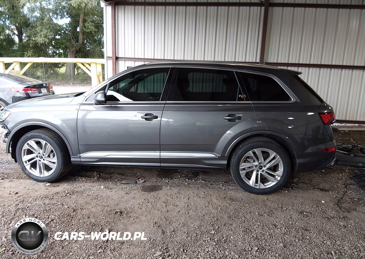 2021 Audi Q7 Premium 45 Tfsi Quattro Tiptronic VIN:WA1AJAF71MD029608 - 15