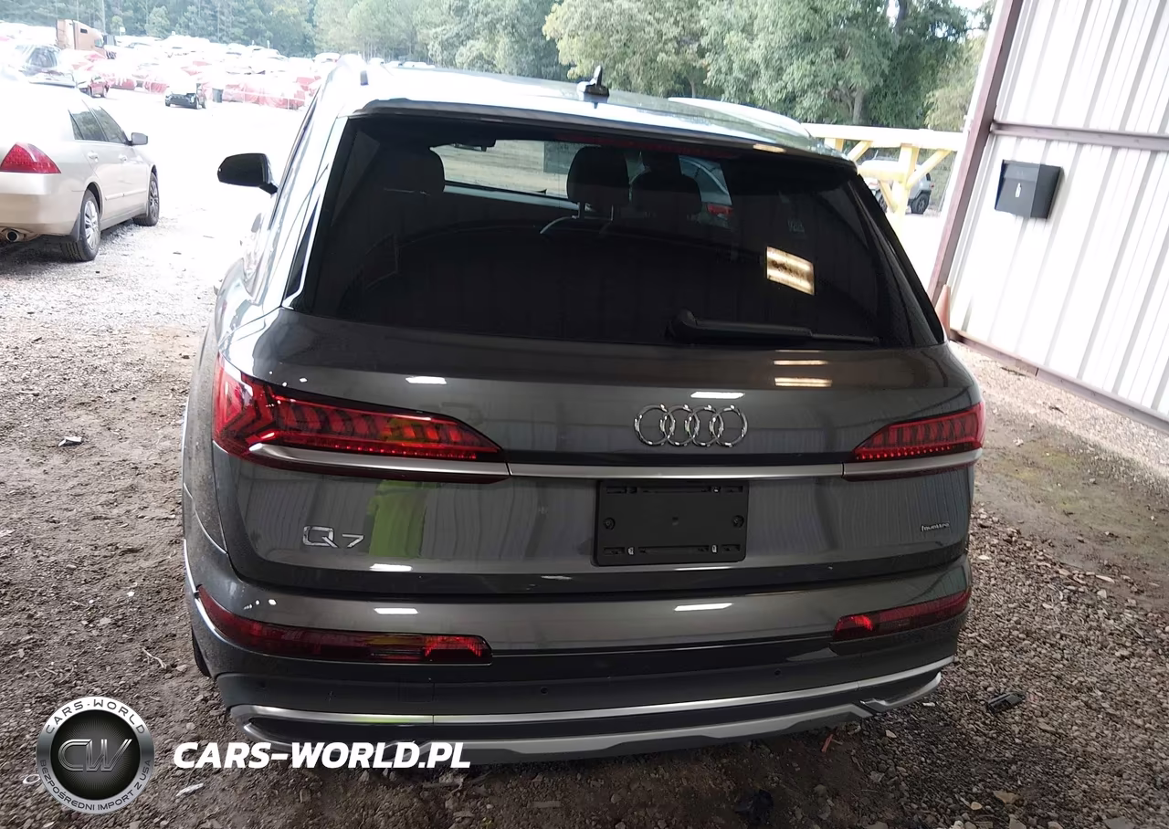 2021 Audi Q7 Premium 45 Tfsi Quattro Tiptronic VIN:WA1AJAF71MD029608 - 17