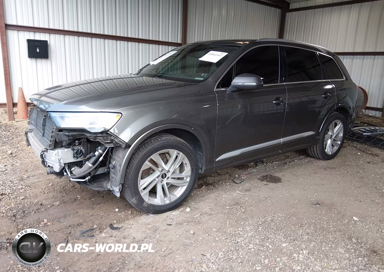 2021 Audi Q7 Premium 45 Tfsi Quattro Tiptronic VIN:WA1AJAF71MD029608 - 2