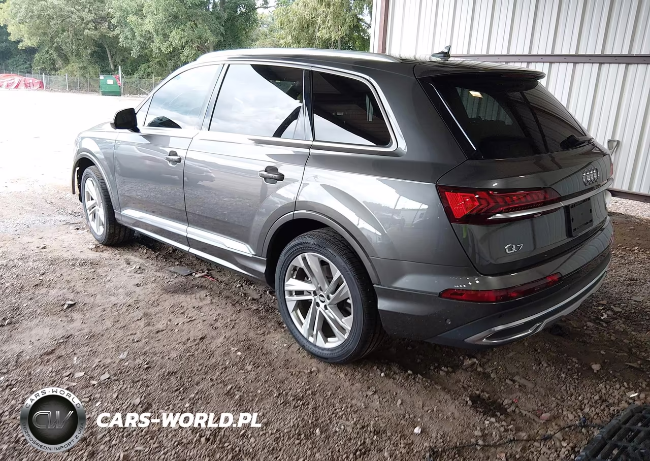 2021 Audi Q7 Premium 45 Tfsi Quattro Tiptronic VIN:WA1AJAF71MD029608 - 3