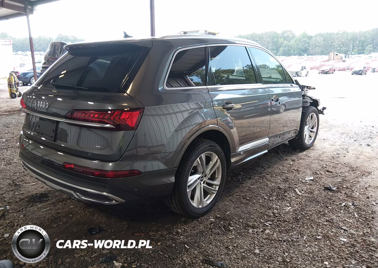 2021 Audi Q7 Premium 45 Tfsi Quattro Tiptronic VIN:WA1AJAF71MD029608 - 4