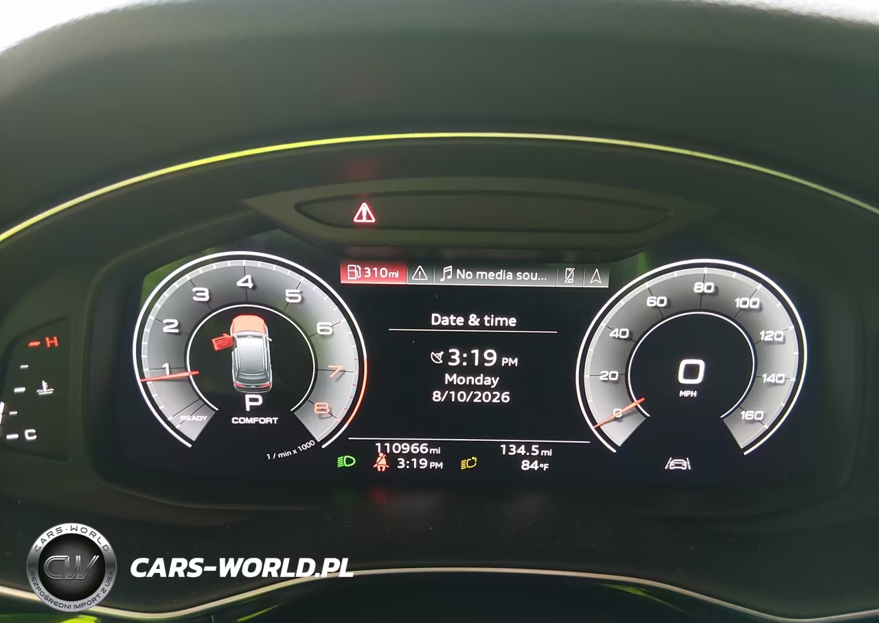 2021 Audi Q7 Premium 45 Tfsi Quattro Tiptronic VIN:WA1AJAF71MD029608 - 7