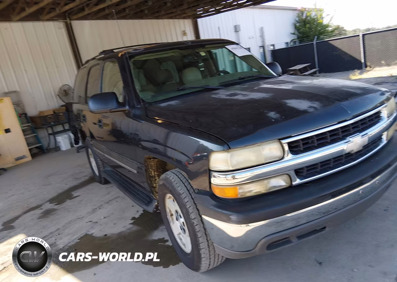 2004 Chevrolet Tahoe Ls