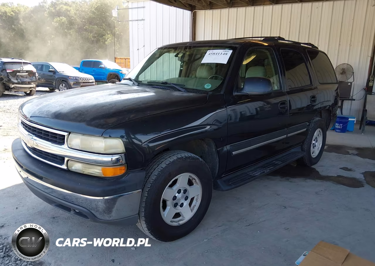 2004 Chevrolet Tahoe Ls VIN:1GNEC13ZX4J290462 - 2