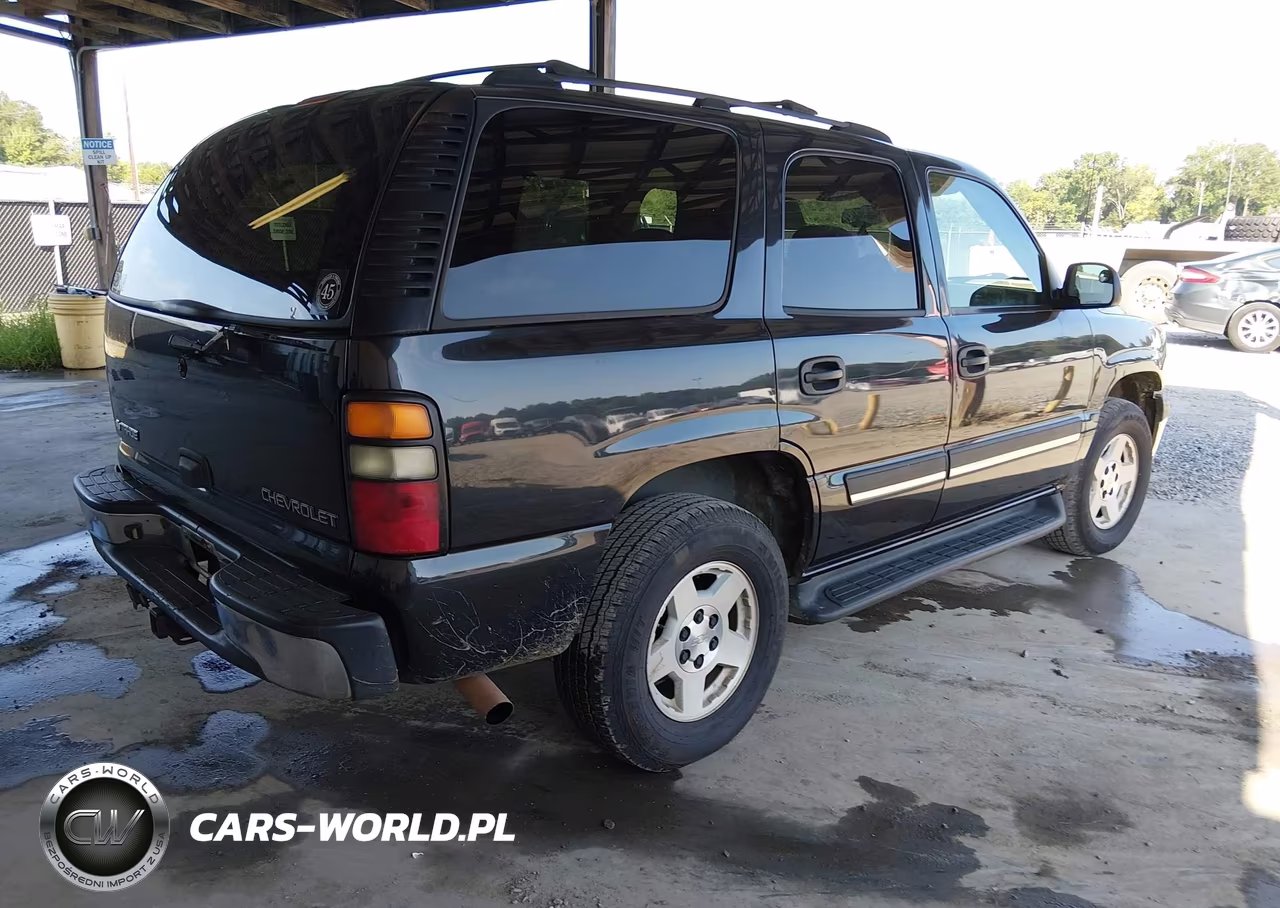 2004 Chevrolet Tahoe Ls VIN:1GNEC13ZX4J290462 - 4