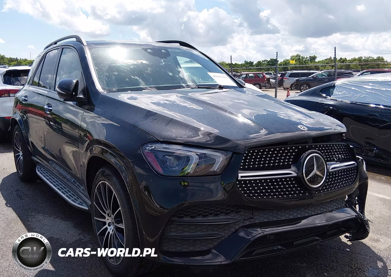 2021 Mercedes-Benz Gle 450 4Matic VIN:4JGFB5KB9MA301362 - 1
