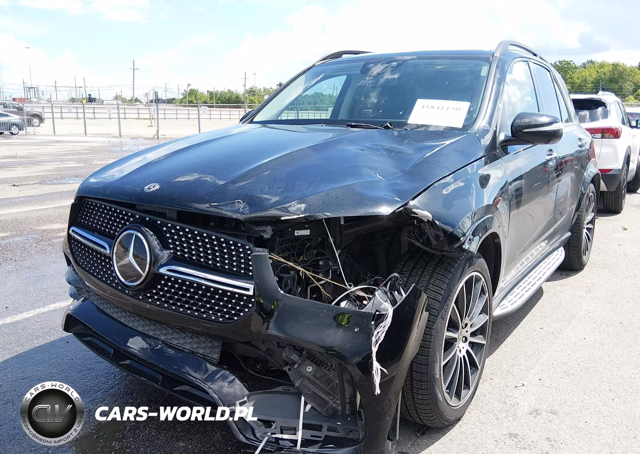 2021 Mercedes-Benz Gle 450 4Matic VIN:4JGFB5KB9MA301362 - 2